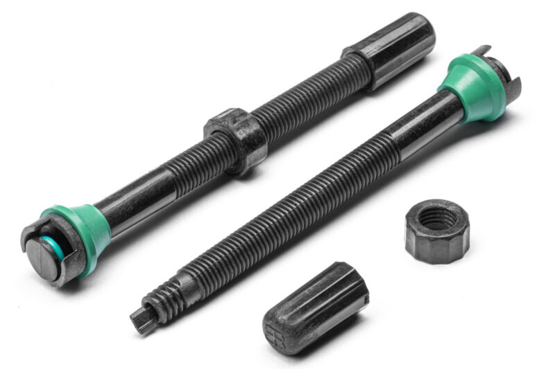 World’s Lightest? absoluteBLACK’s 2g Aether Carbon Tubeless Valves Shave Grams