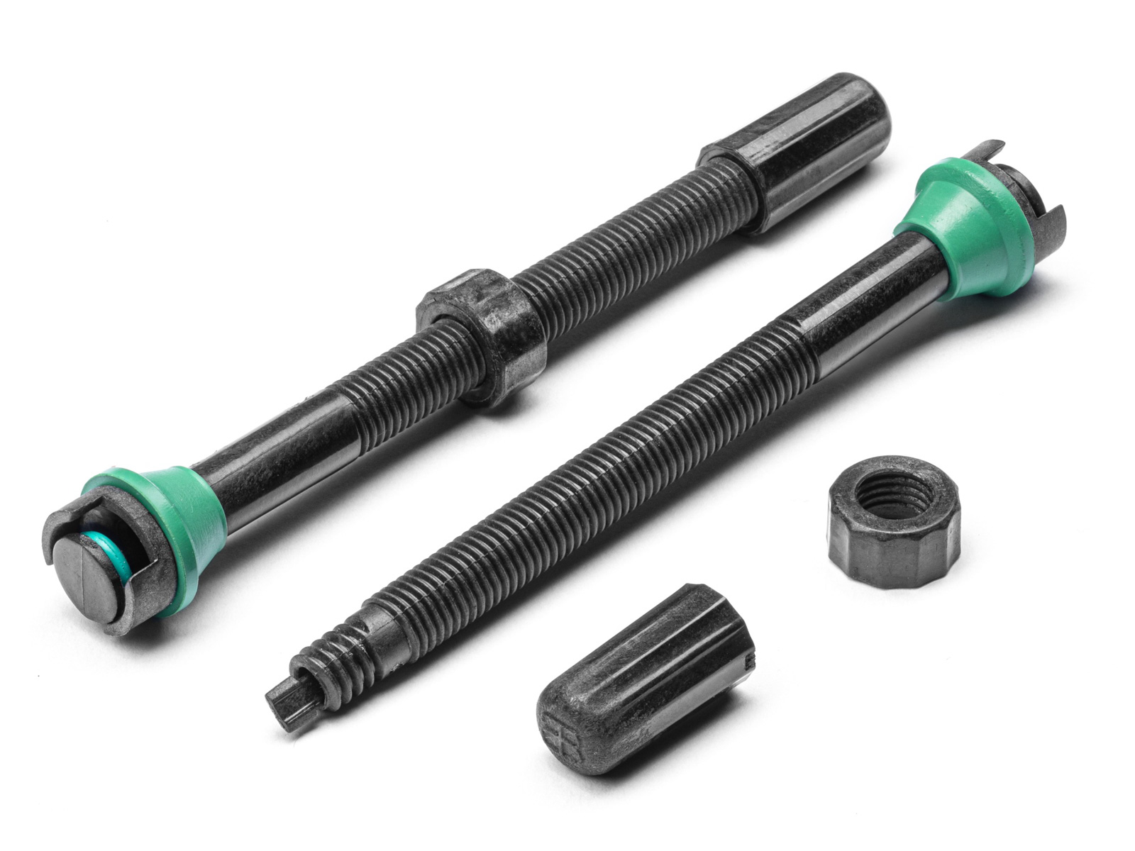 absoluteBLACK Aether valves, pair