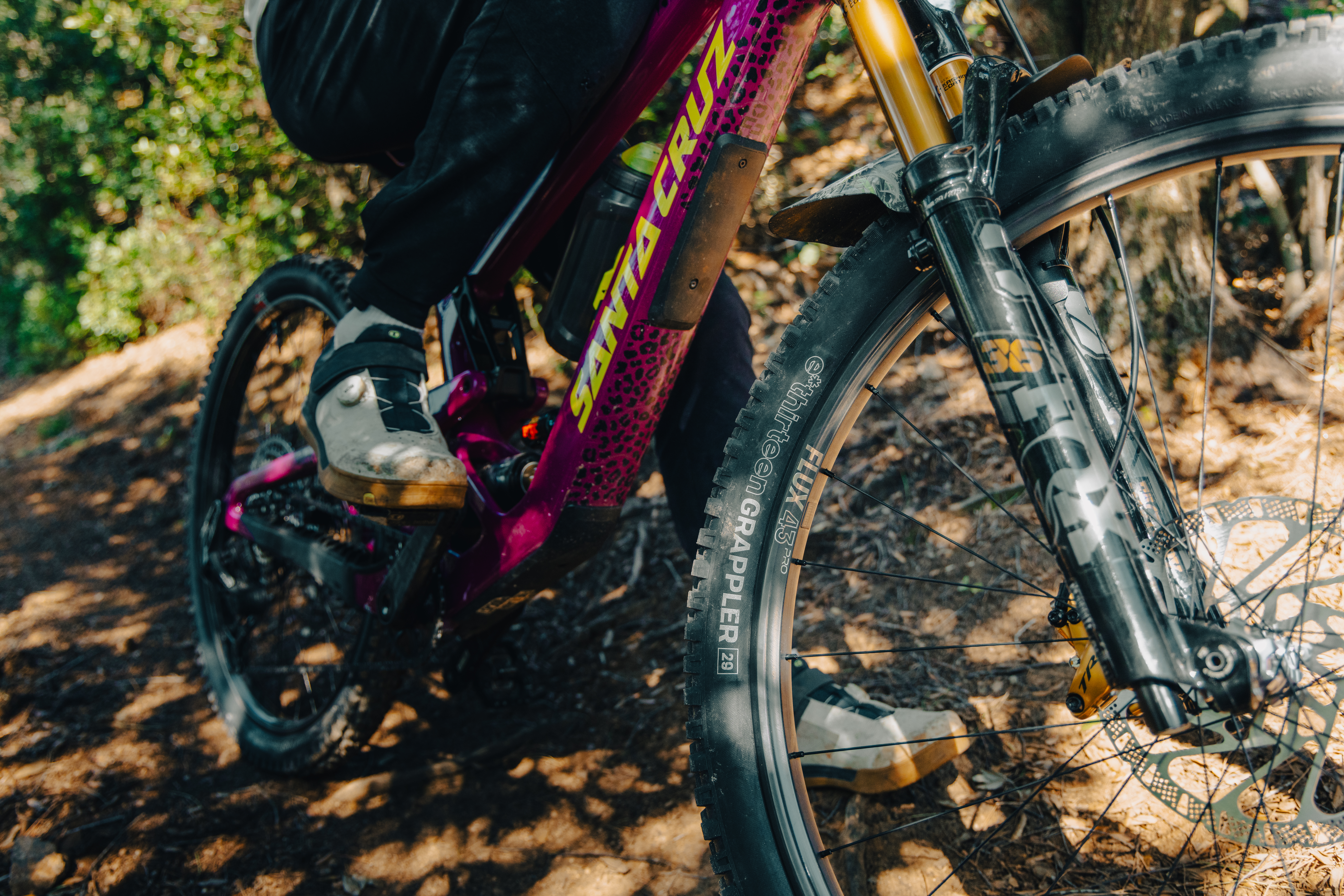 E13 Sylvan Flux wheelset