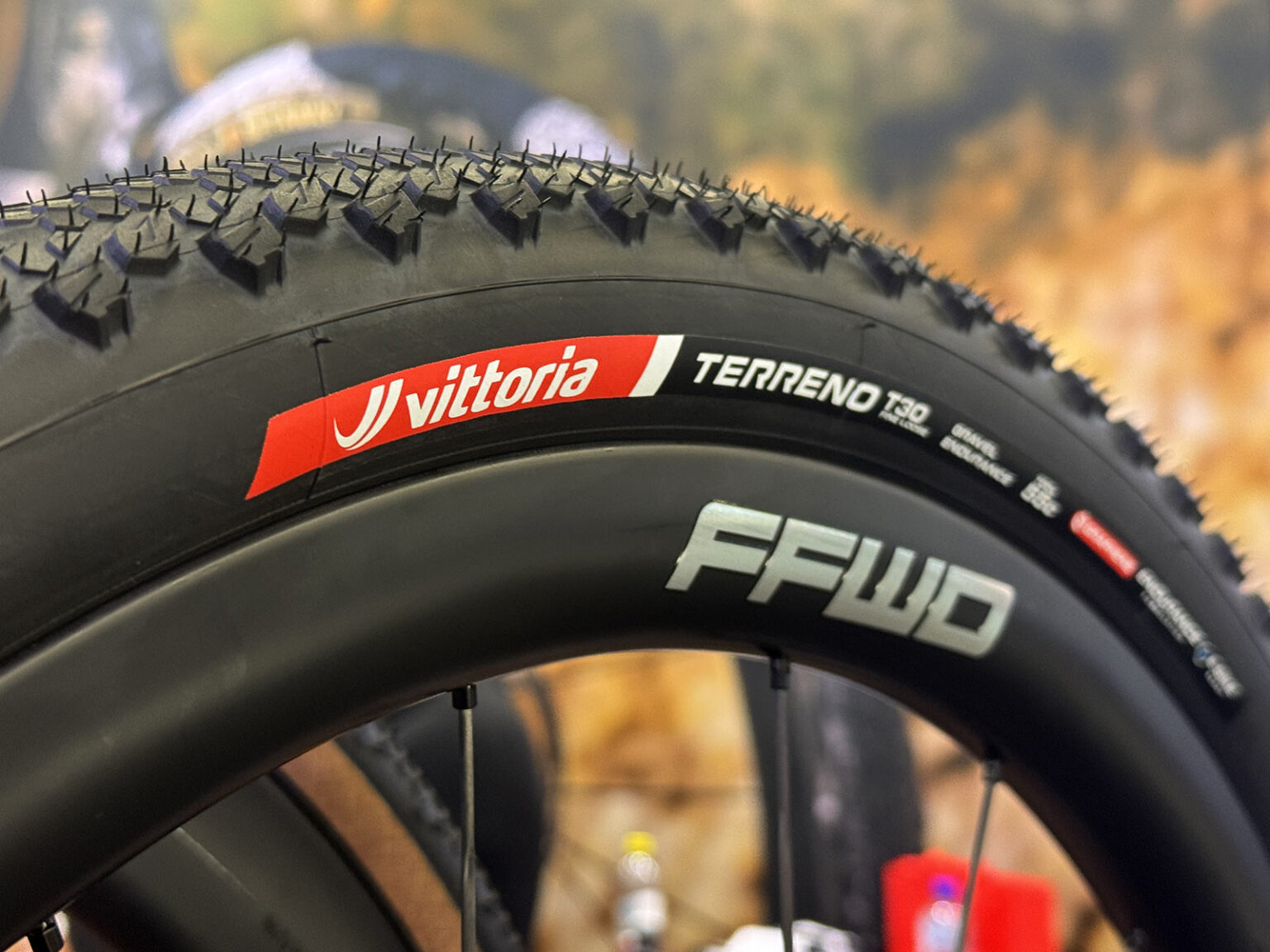 2026 FFWD Raw Control 36mm aero carbon-spoke, carbon rim gravel bike race wheels, rim