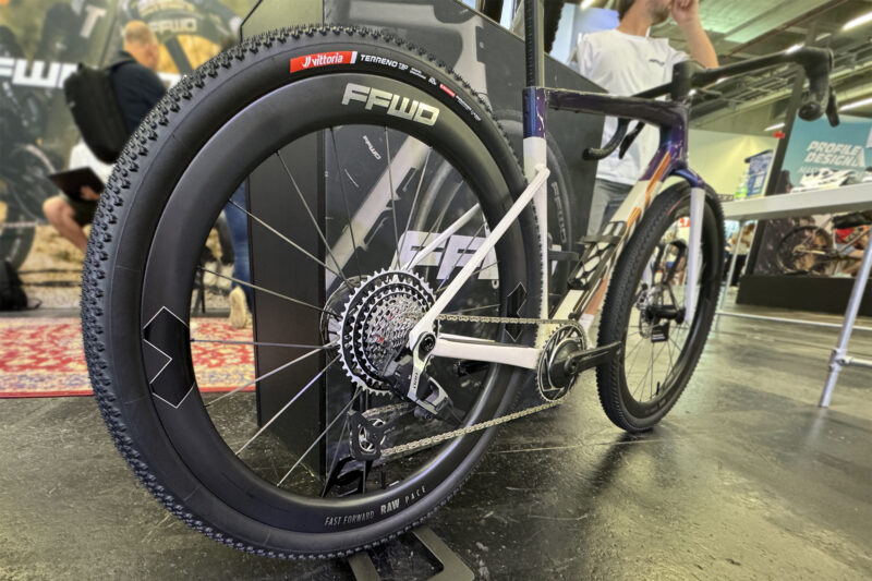 FFWD RAW Pace & Control Relace Gravel Rims Into Ultralight, Carbon-Spoke Race Wheels