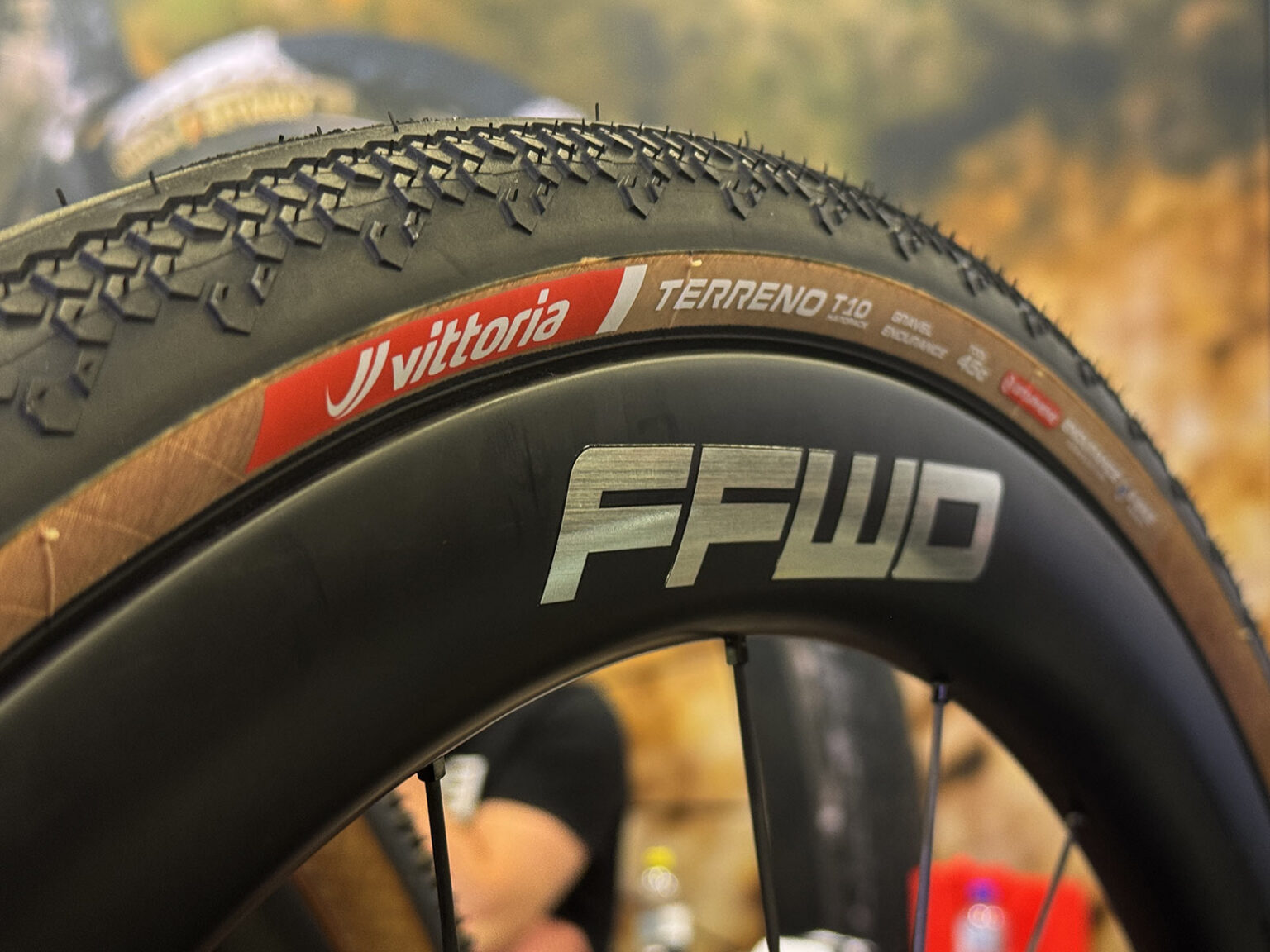 2026 FFWD Raw Pace 48mm aero carbon-spoke, carbon rim gravel bike race wheels, rim