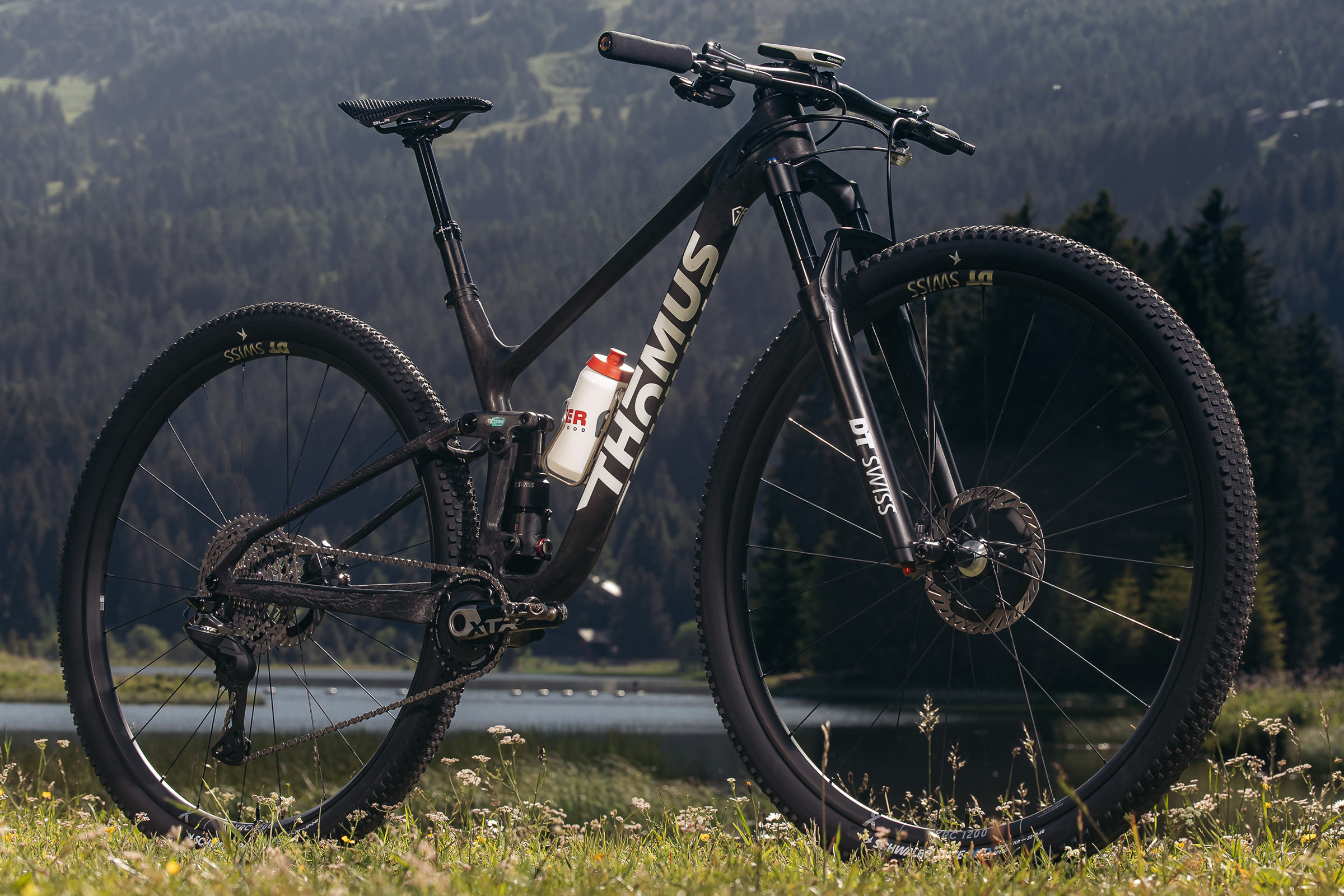 2027 Thömus Lightrider R32 World Cup limited edition 32" carbon XC race bike, complete