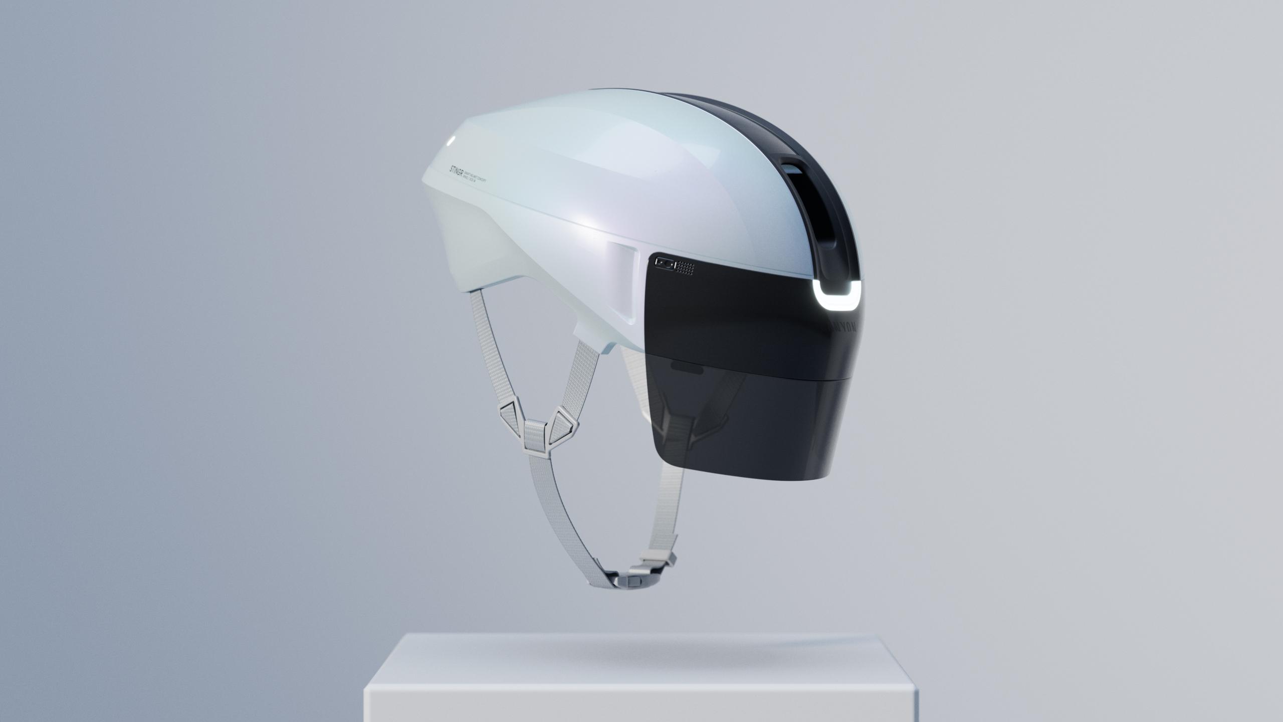 Canyon STINGR Smart helmet