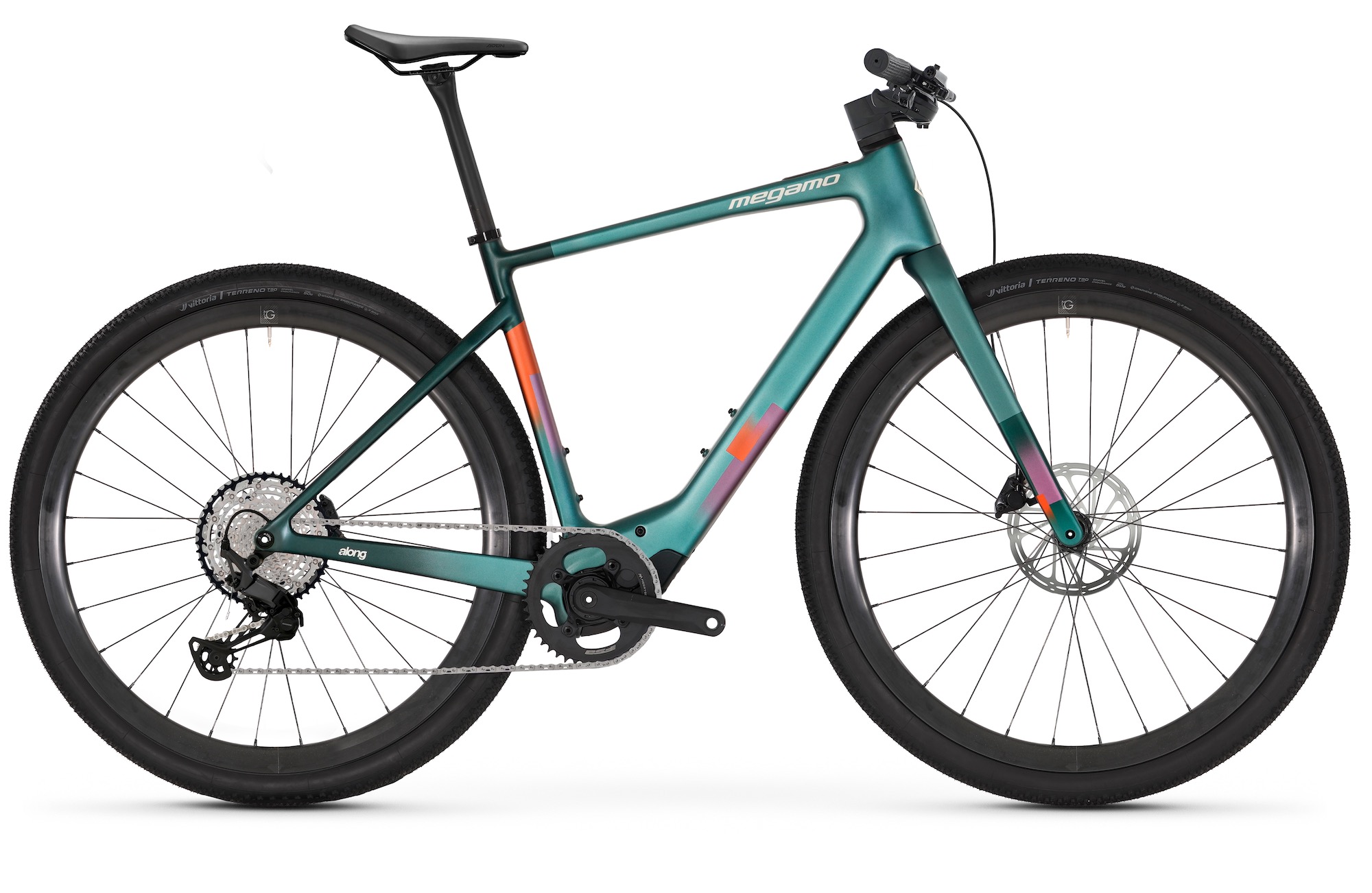 studio image of the Along Flatbar in Pop Green
