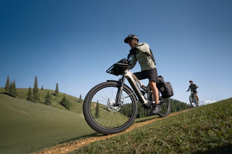 Amflow Launches TL Carbon, a FOX Full Suspension SUV, All-Terrain, Touring eBike