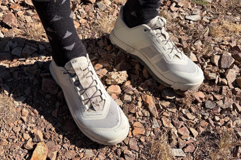 First Look: Crankbrothers Trail Speed Lace Vent Shoes are Made for the Hottest Days