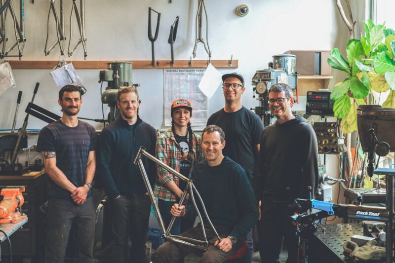 Donate to the Caletti Framebuilder Summit & Support Independent Frame Building