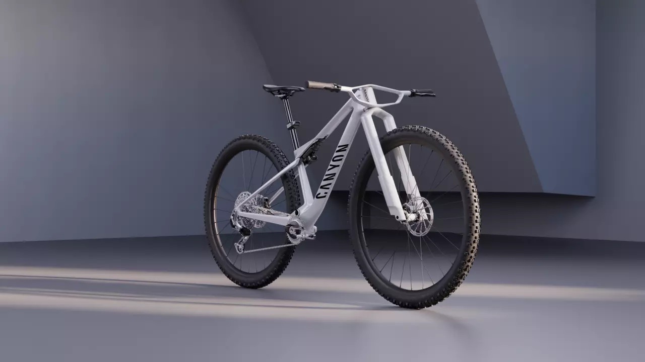 Canyon Eurobike Innovations Teaser Post aero xc bike