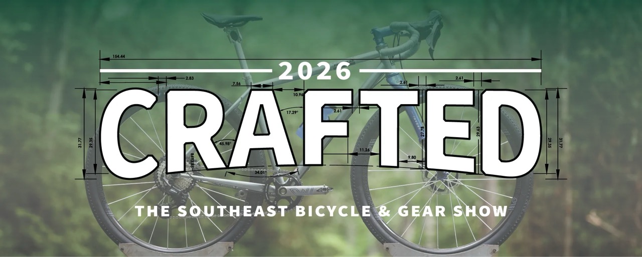Crafted Southeast Bike Show hero