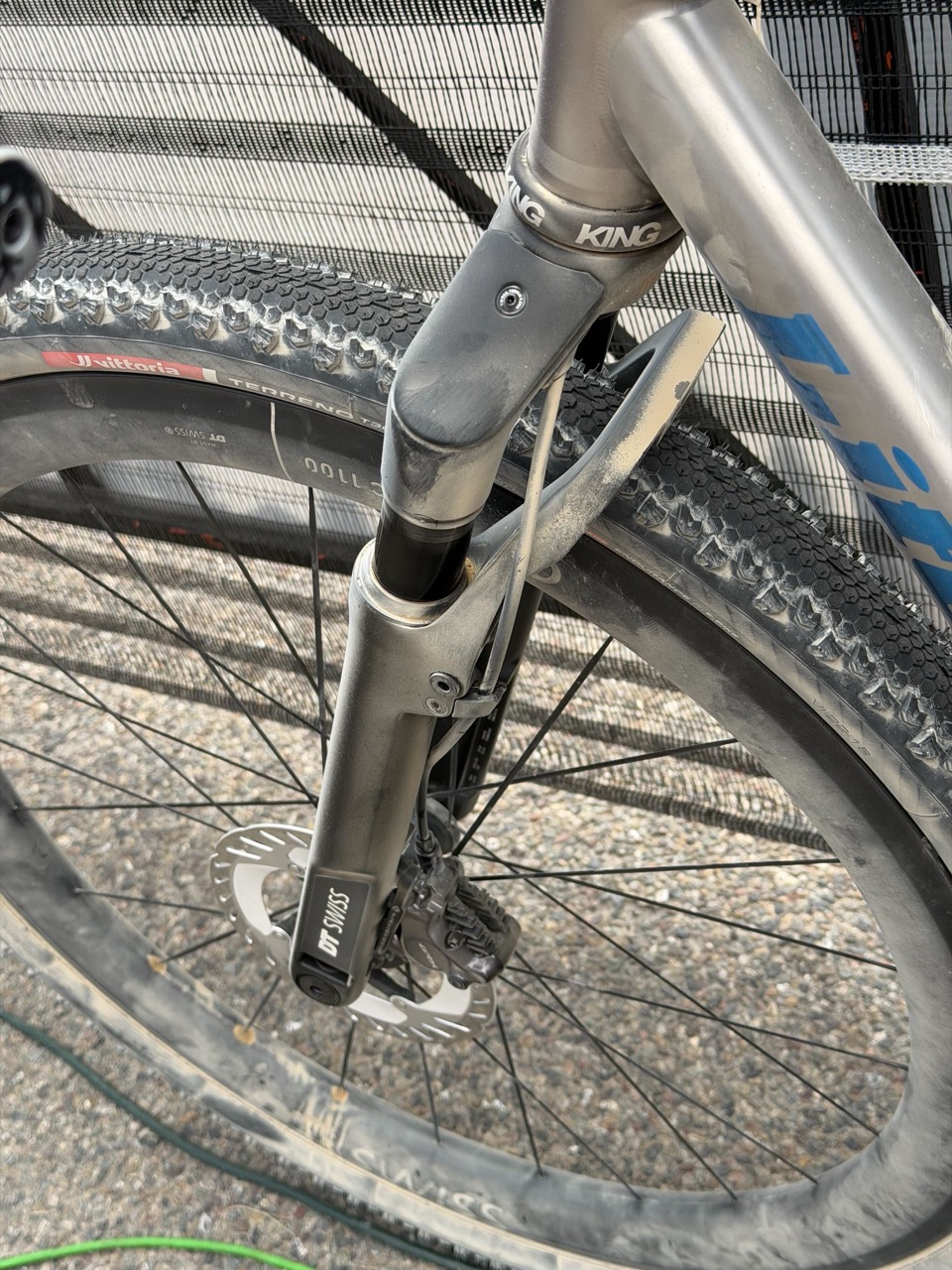 DT Swiss F132 One Suspension fork review Alex Kenworthy