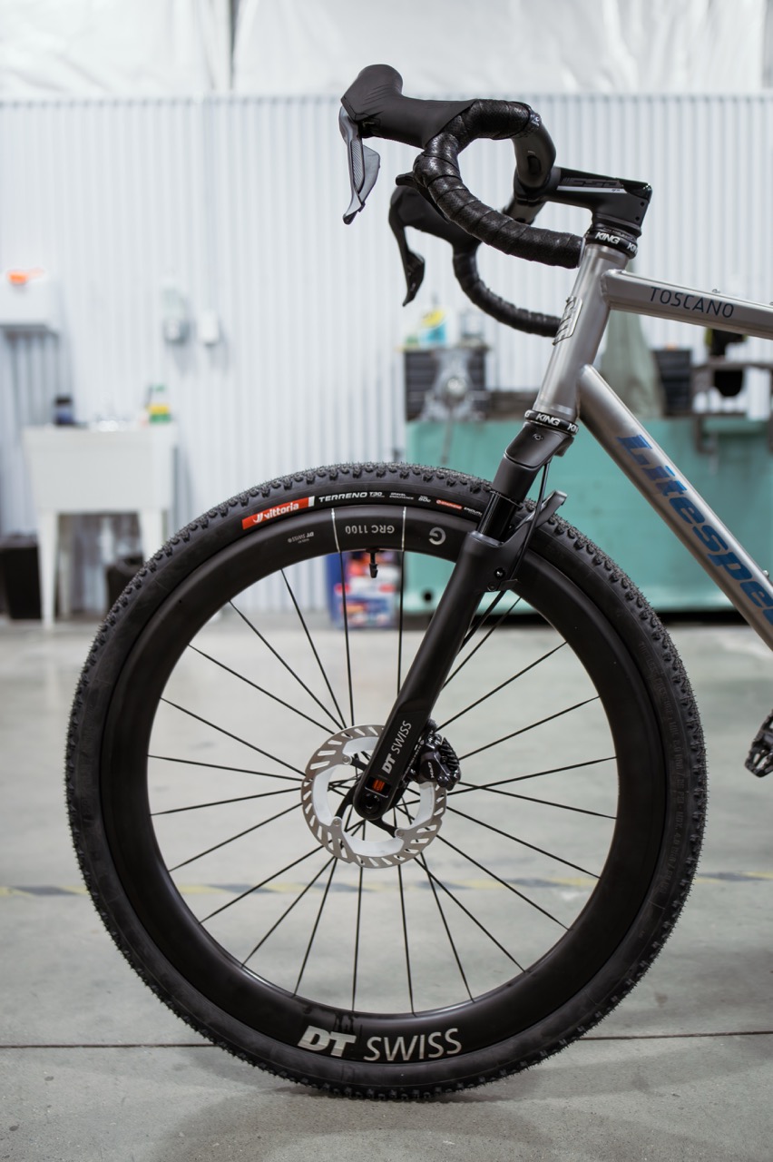 Litespeed Toscano F1 with DT Swiss F132 One