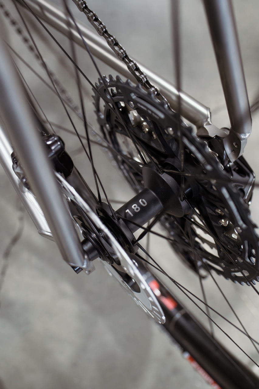 Litespeed Toscano F1 with DT Swiss F132 One