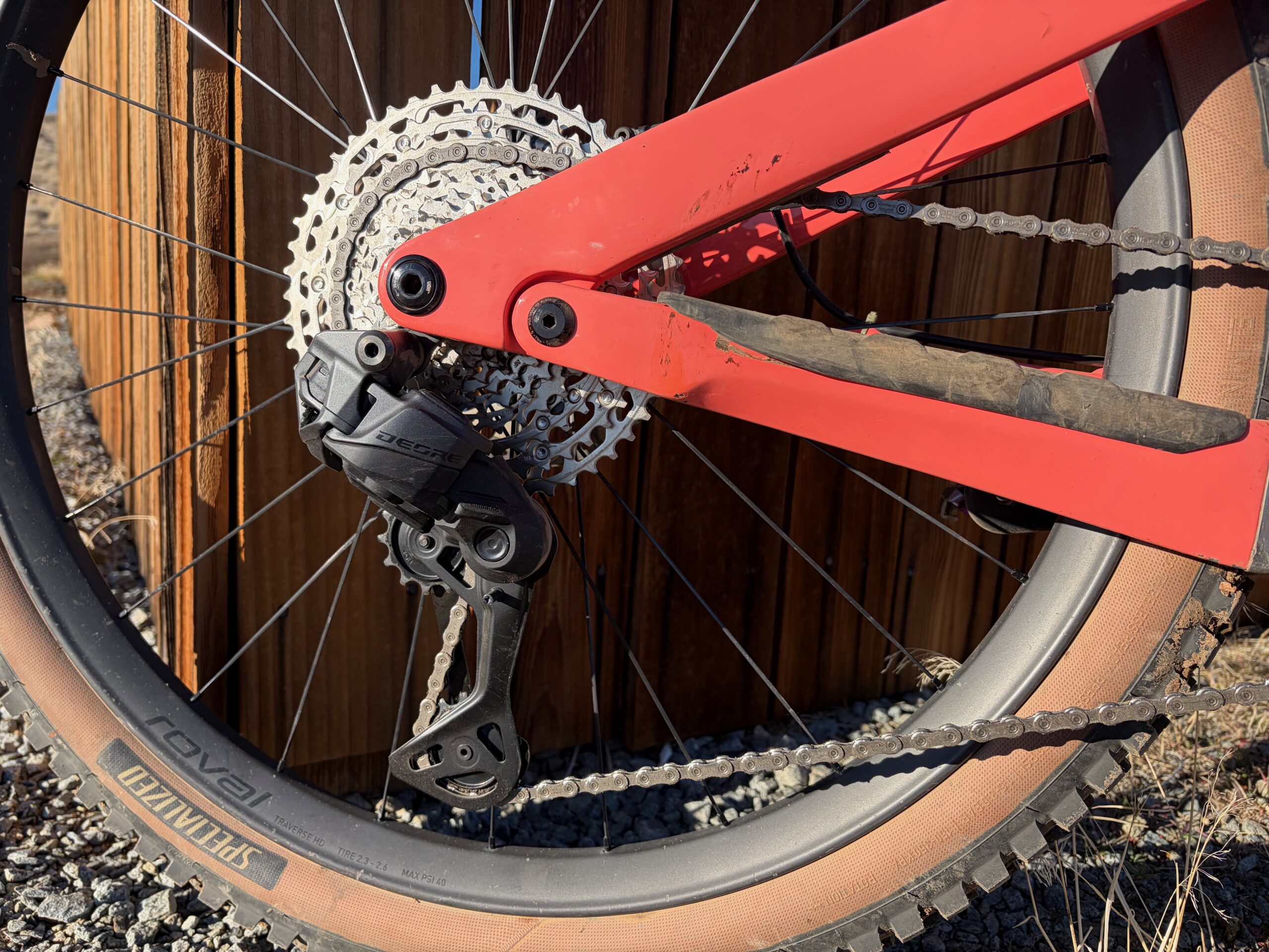 Deore Di2 installed on my personal trail bike