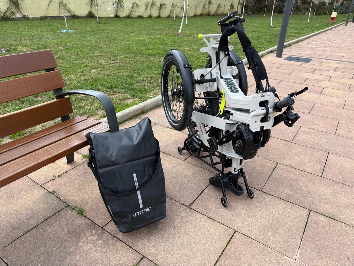 Ettnic Folding Trike 3.0 folded again again
