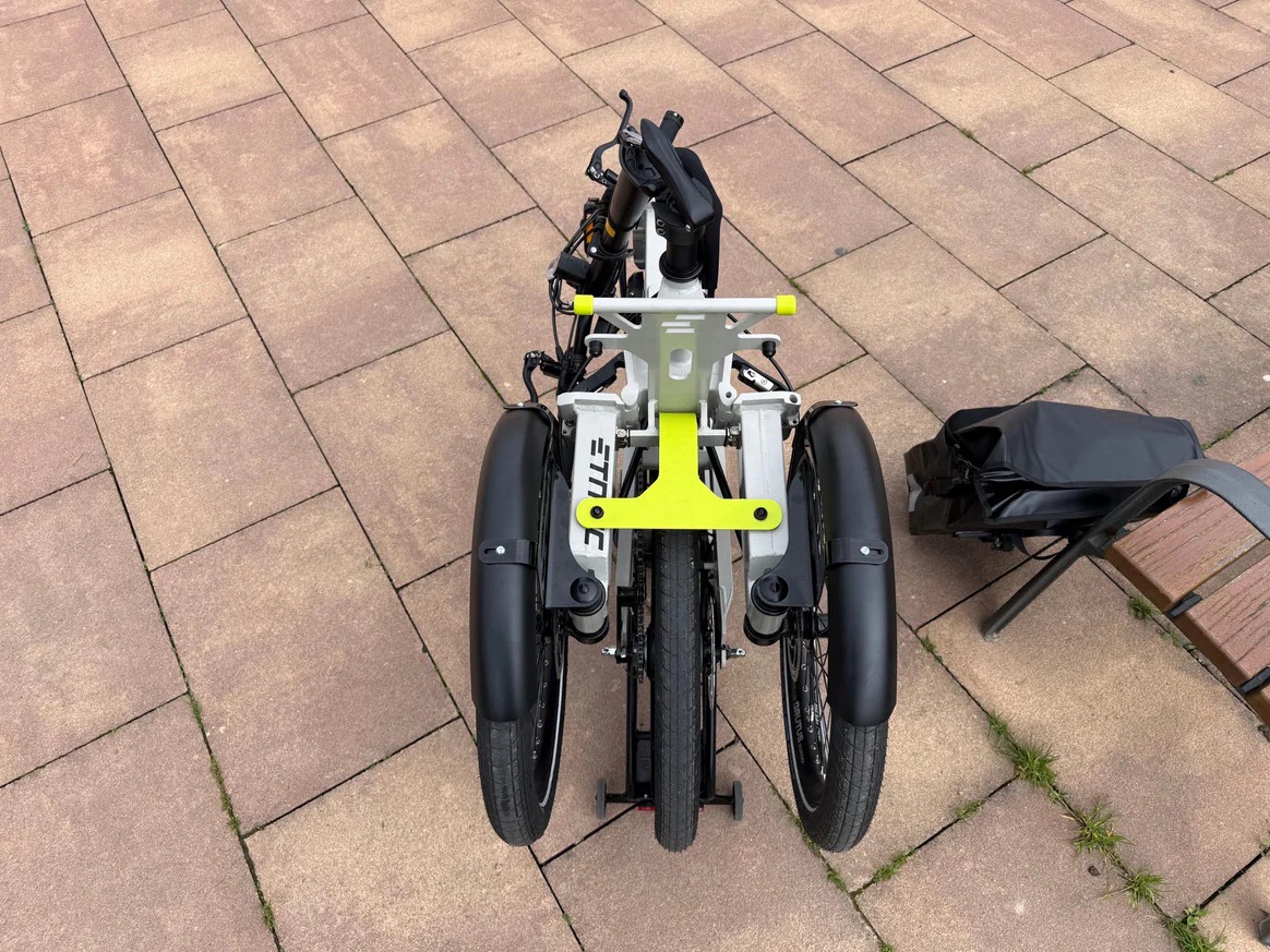 Ettnic Folding Trike 3.0 folded again