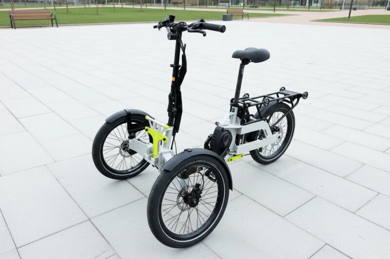 Etnnic Launches New Folding eTrike 3.0 that Actually Folds Pretty Small