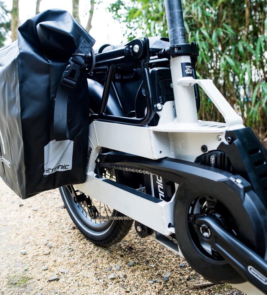 Ettnic Folding Trike 3.0 rear end