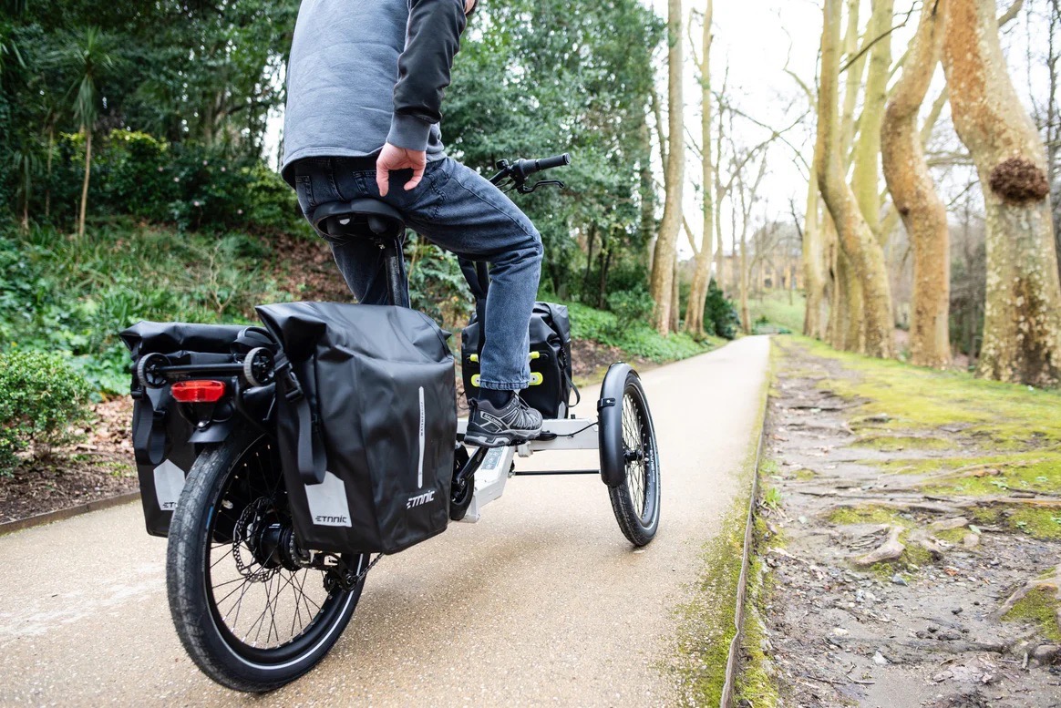 Ettnic Folding Trike 3.0 rear