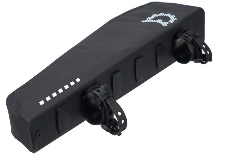studio image of the Extended Play 14" viewed from the bottom showing the attachment straps