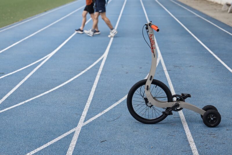 The New Halfbike Pro is Part Elliptical, Part Folding Bike, All Weird