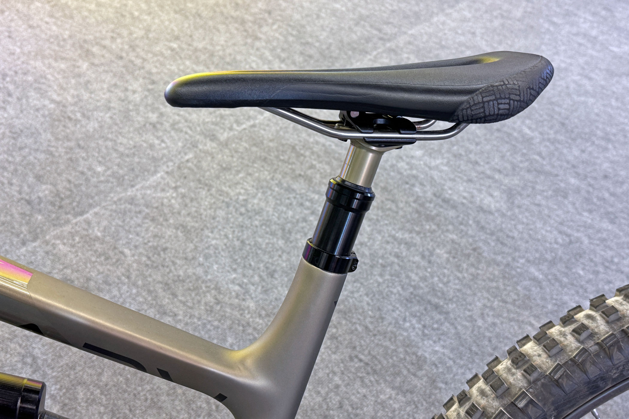 2026 Intend Elevator dropper post, on bike