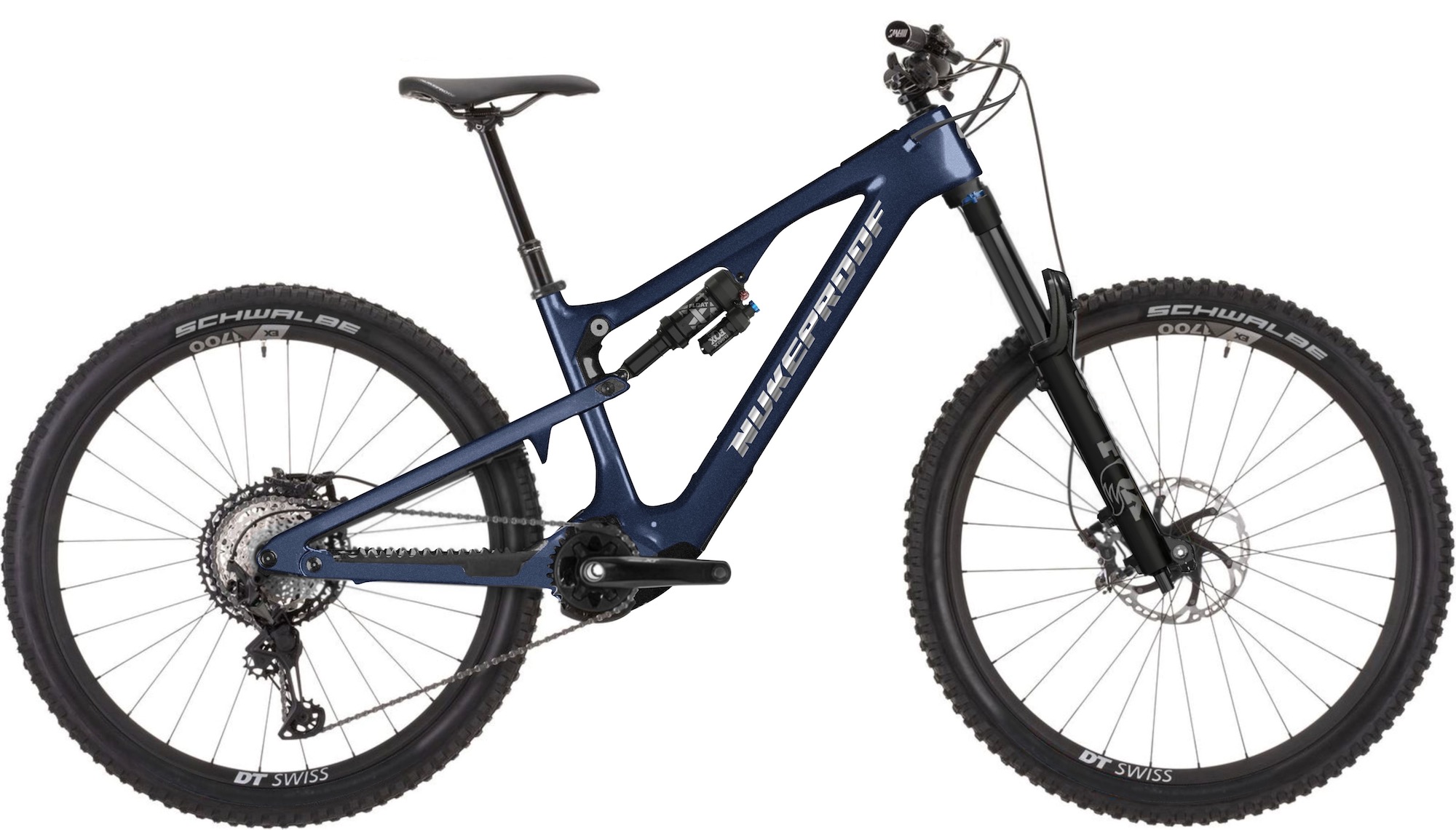 studio image of the Nukeproof Kilowatt Carbon Expert