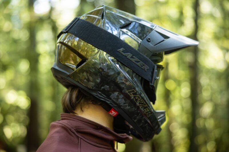 Lazer Introduces the New A-Line KinetiCore Carbon Full Face Helmet