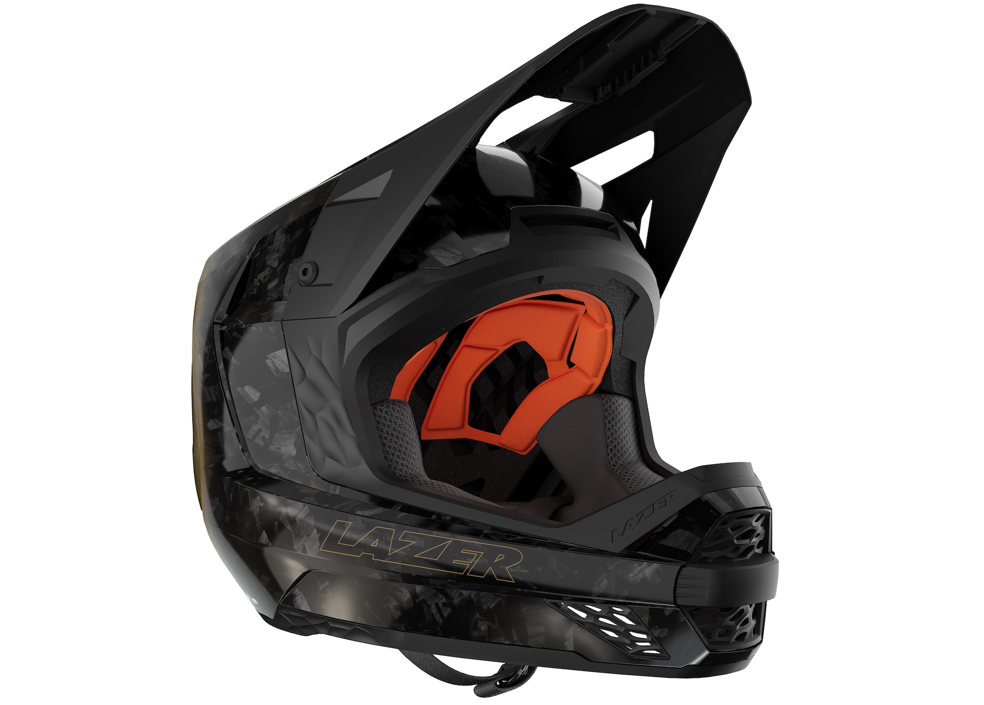 studio image of the side profile of the Lazer A-Line KinetiCore helmet