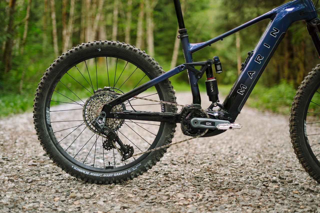 Marin Bikes Alpine Trail E driveside