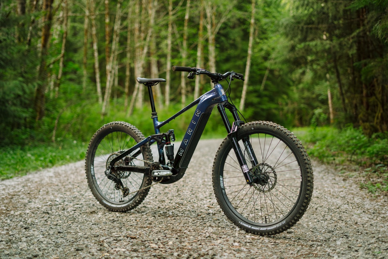 Marin Bikes Alpine Trail E front side