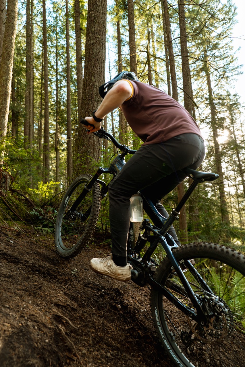 Marin Bikes Alpine Trail E motor right