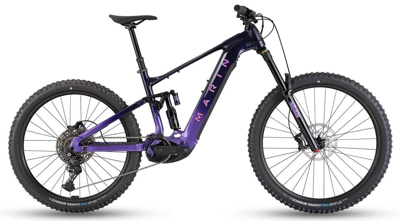 Marin Bikes Alpine Trail E trail e 1