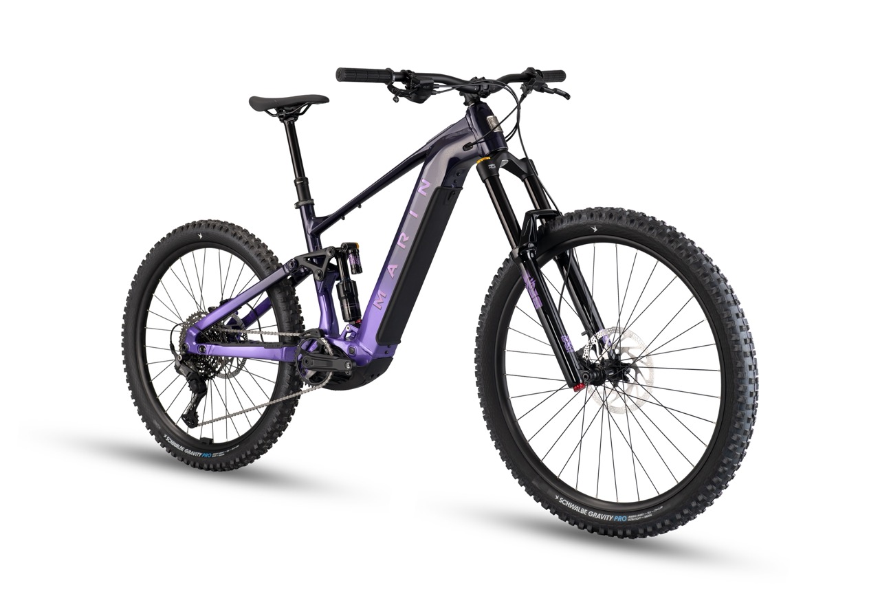 Marin Bikes Alpine Trail E trail e 1 front side