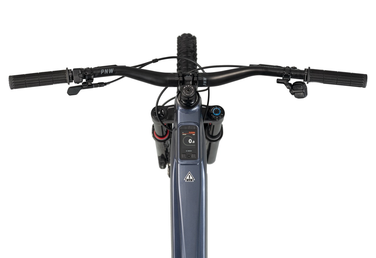 Marin Bikes Alpine Trail E trail e xr cockpit