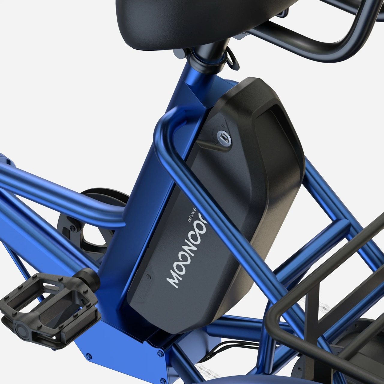 Mooncool eTrikes FT1 and TK2 ft1 battery