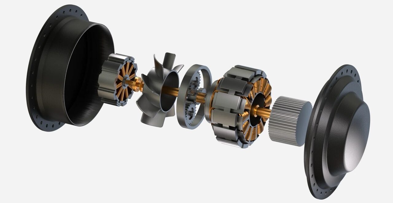 Mooncool eTrikes FT1 and TK2 ft1 motor