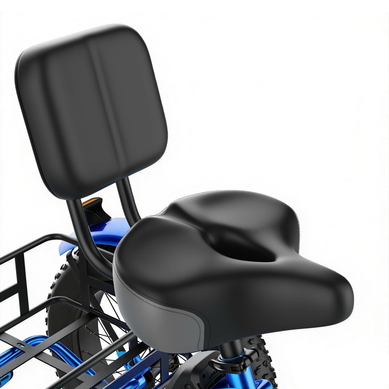 Mooncool eTrikes FT1 and TK2 ft1 seat