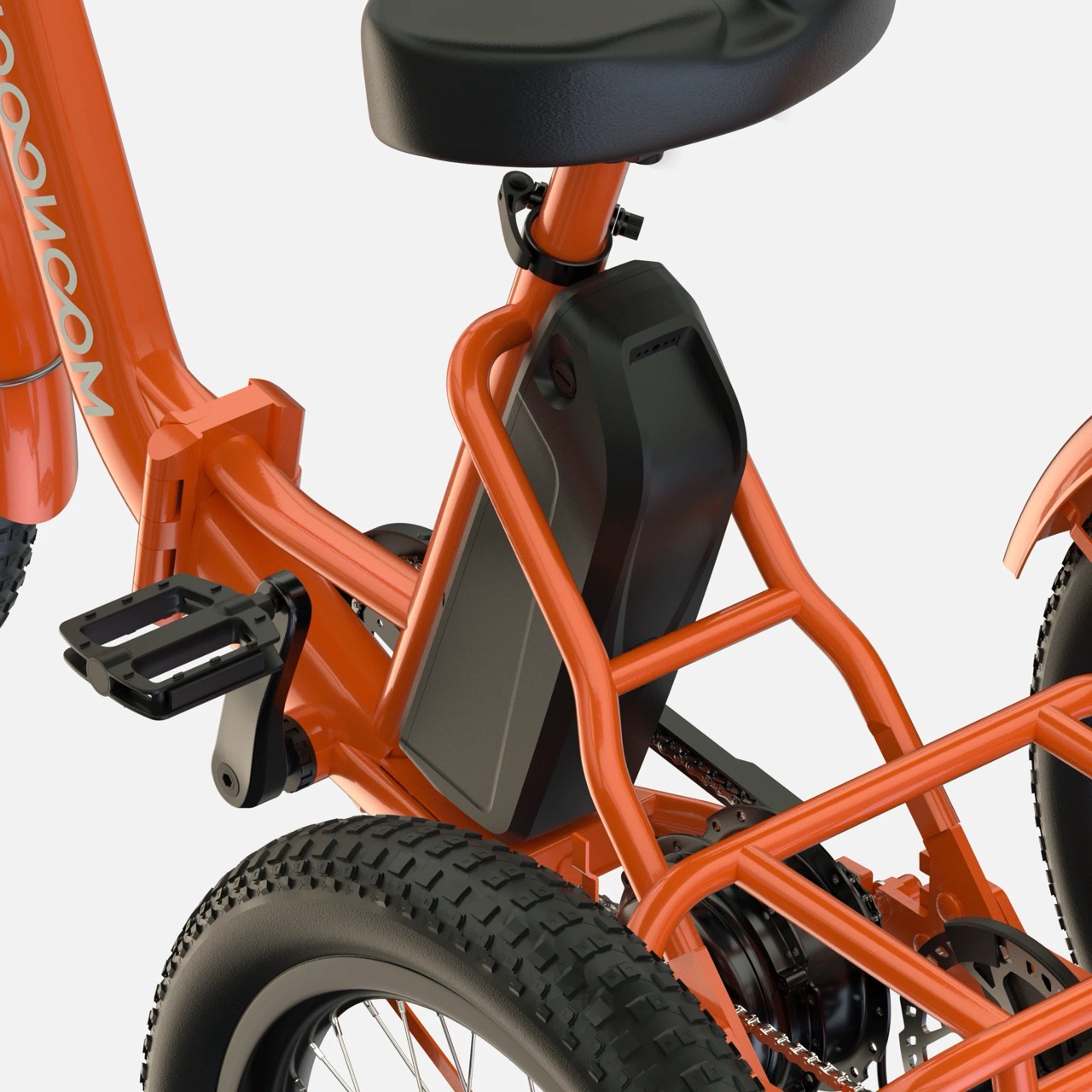 Mooncool eTrikes FT1 and TK2 tk2 battery