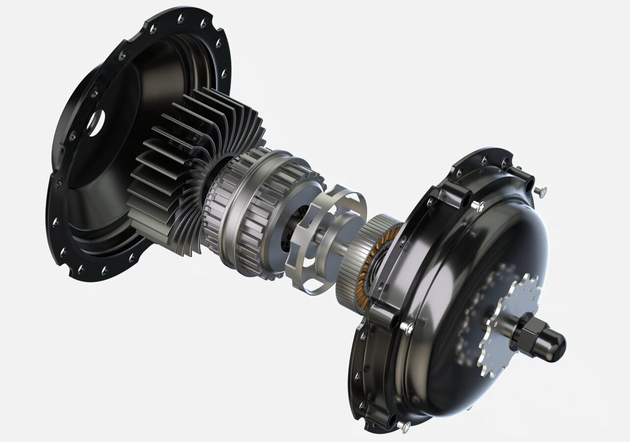 Mooncool eTrikes FT1 and TK2 tk2 motor