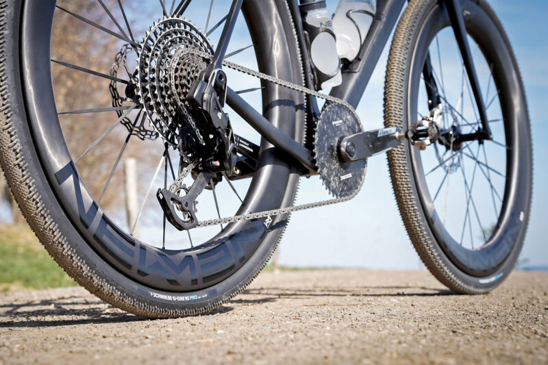 Newmen Streem G.62 is Ultra-Wide, Deep Aero, Carbon-Spoked & Gravel Race Light