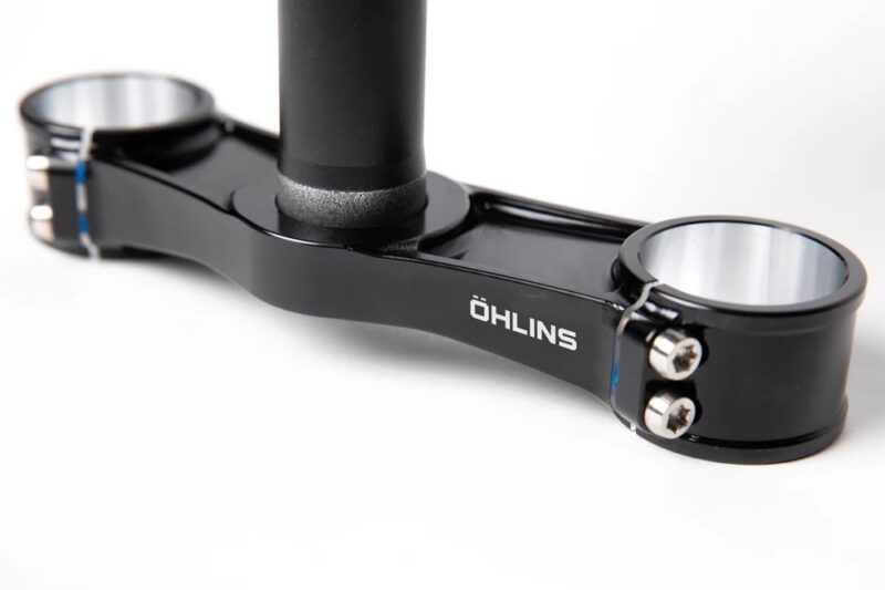 Öhlins Introduces New, Stiffer Downhill Fork Crown for More Responsive Handling