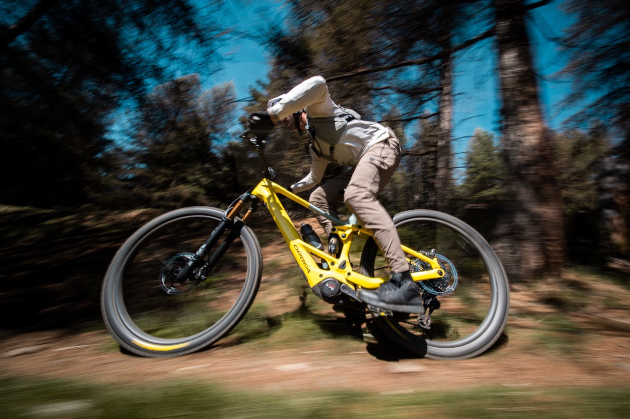 Orbea Wild TR All Trail eMTB fast