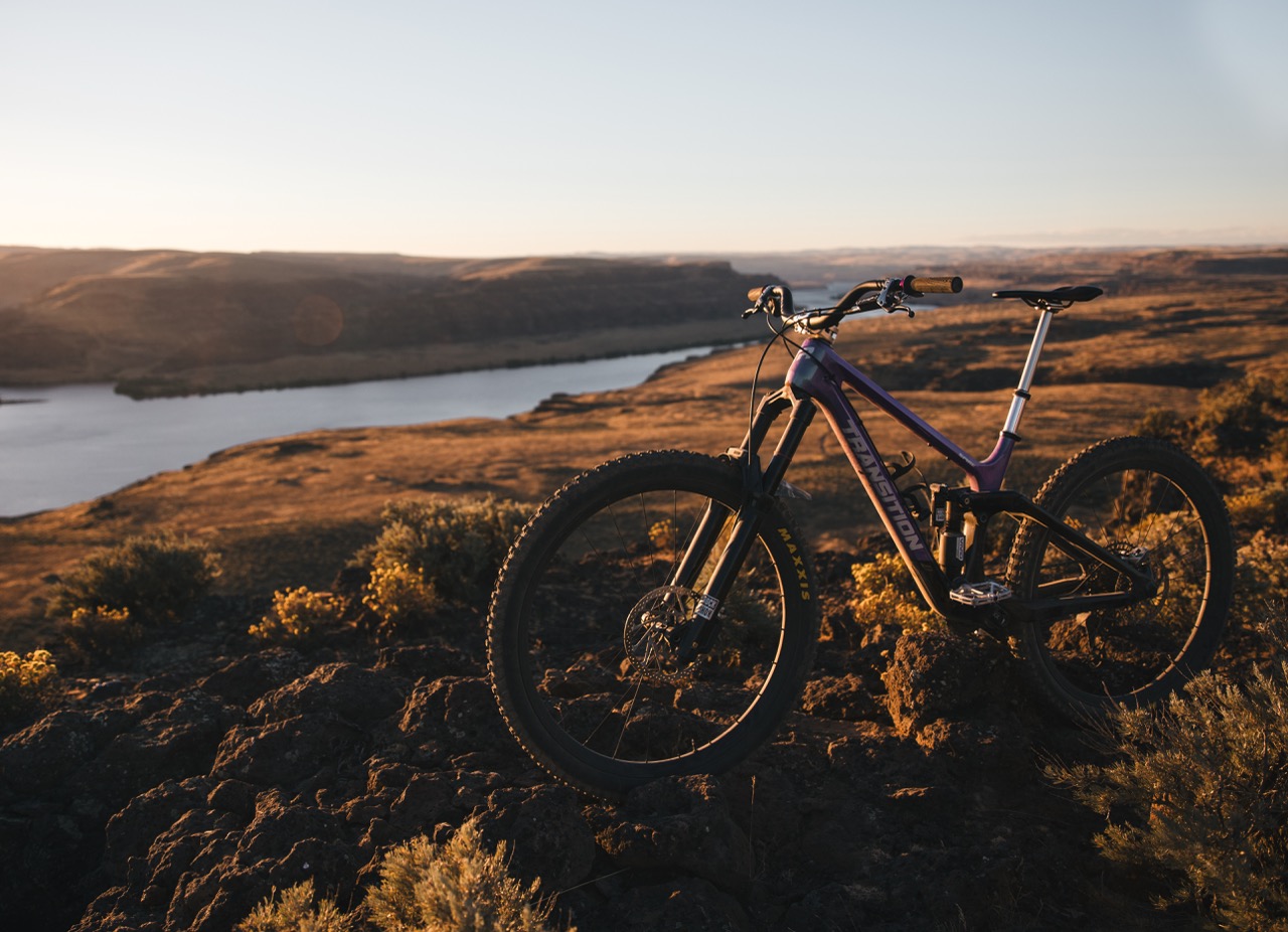 PNW Range High Rise Handlebar from the side