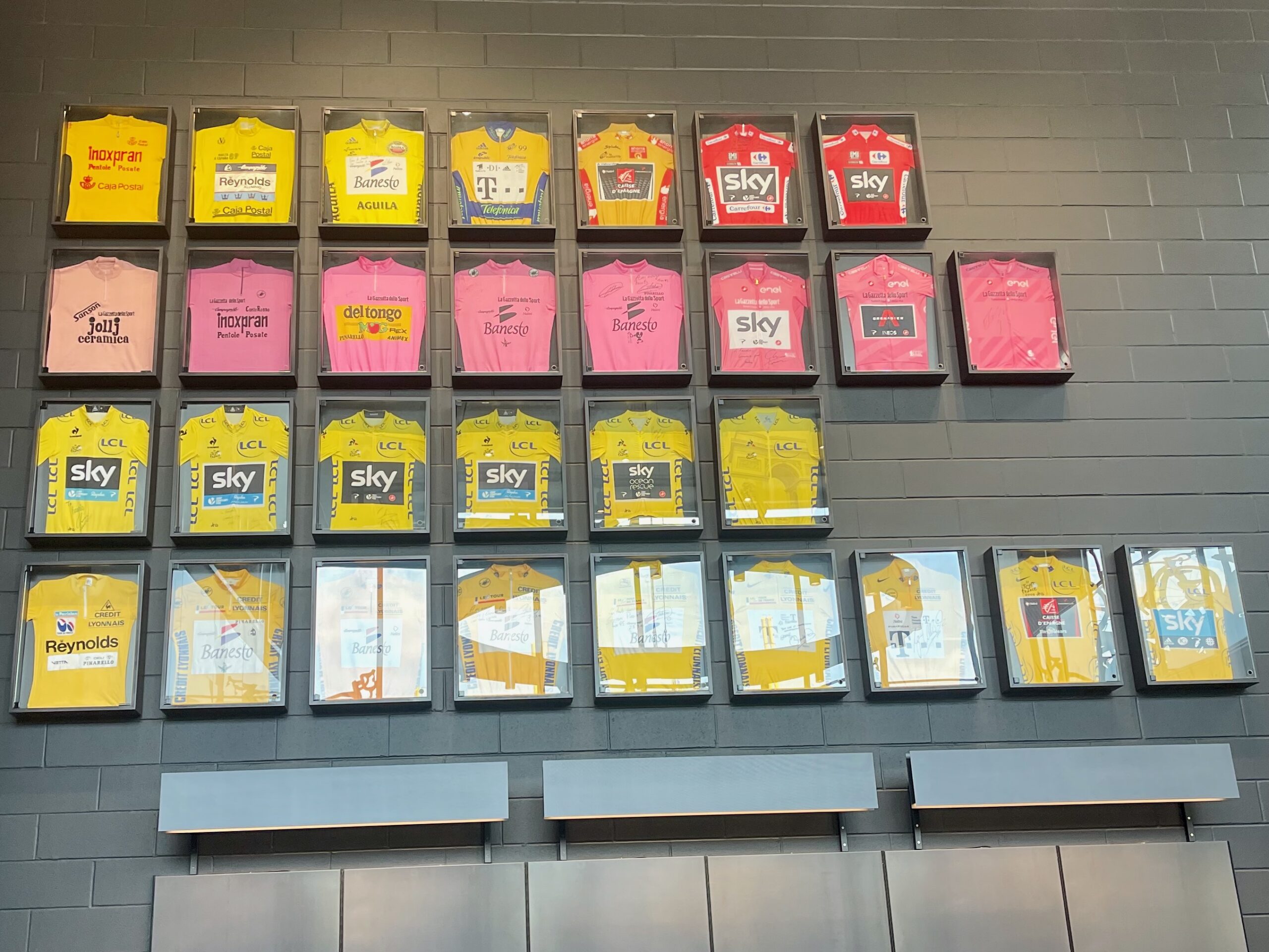 Pinarello Leaders Jerseys