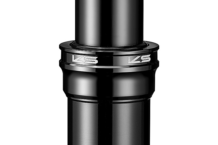 studio image of the threaded seal collar on the KS Rage-i 2.0