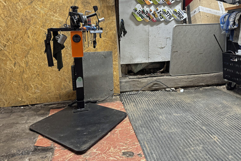 Review: Electric Remco Bike Lift is the Luxury I Didn’t Know My Home Workshop Needed