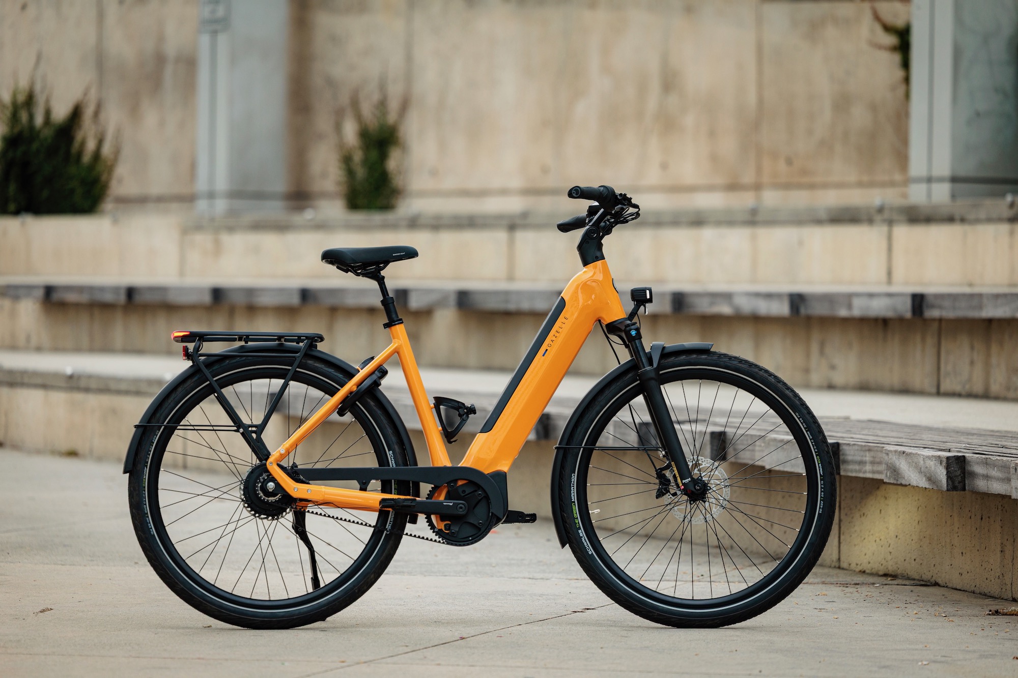 profile image of the Gazelle Ultimate 380+ 2.0 with a low step frame