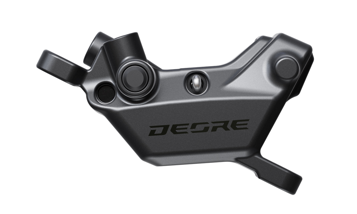 Shimano DEORE 4-piston caliper