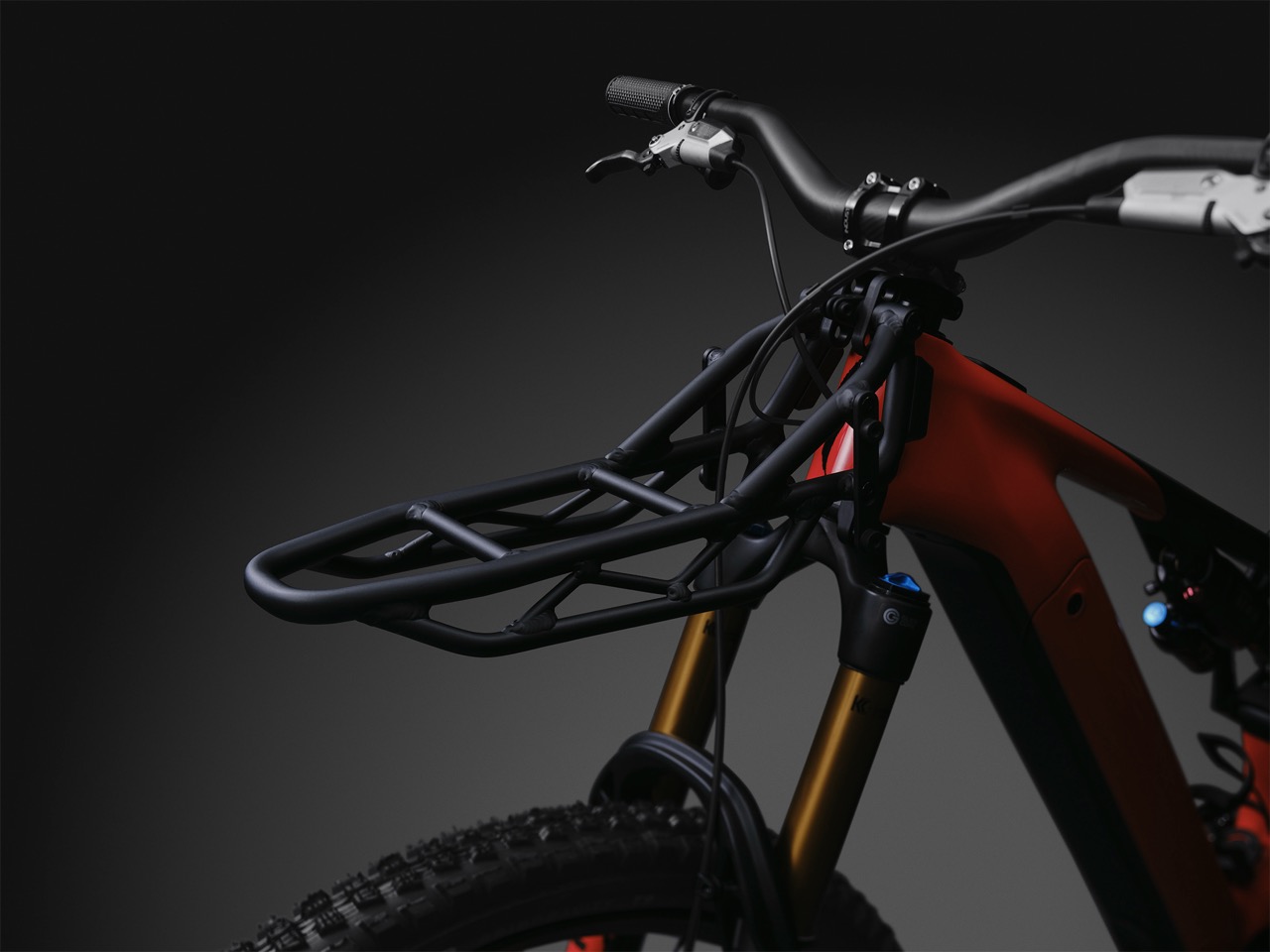 Specialized S-Works Levo 4 X front rack
